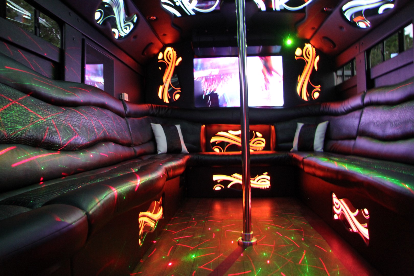 MIDNIGHT LIGHTS PARTYBUS